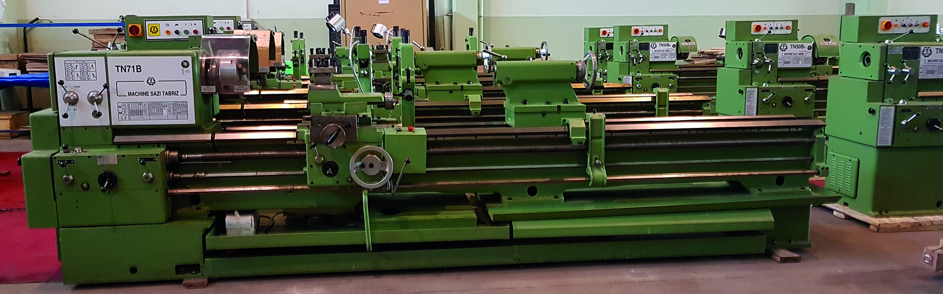 Özgüney Makine Tezgahları